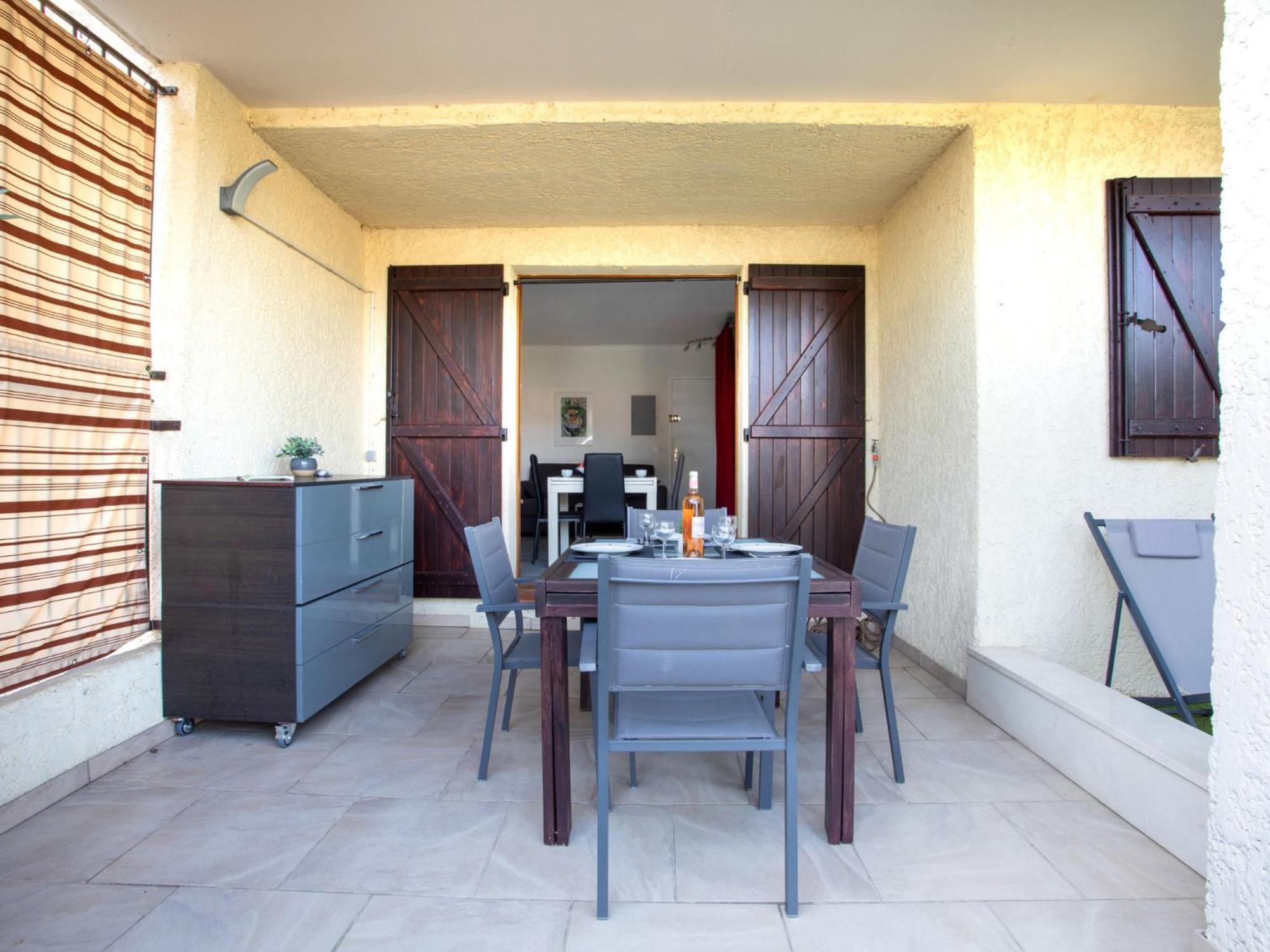 Apartment La Calmeraie Villeneuve-Loubet Extérieur photo