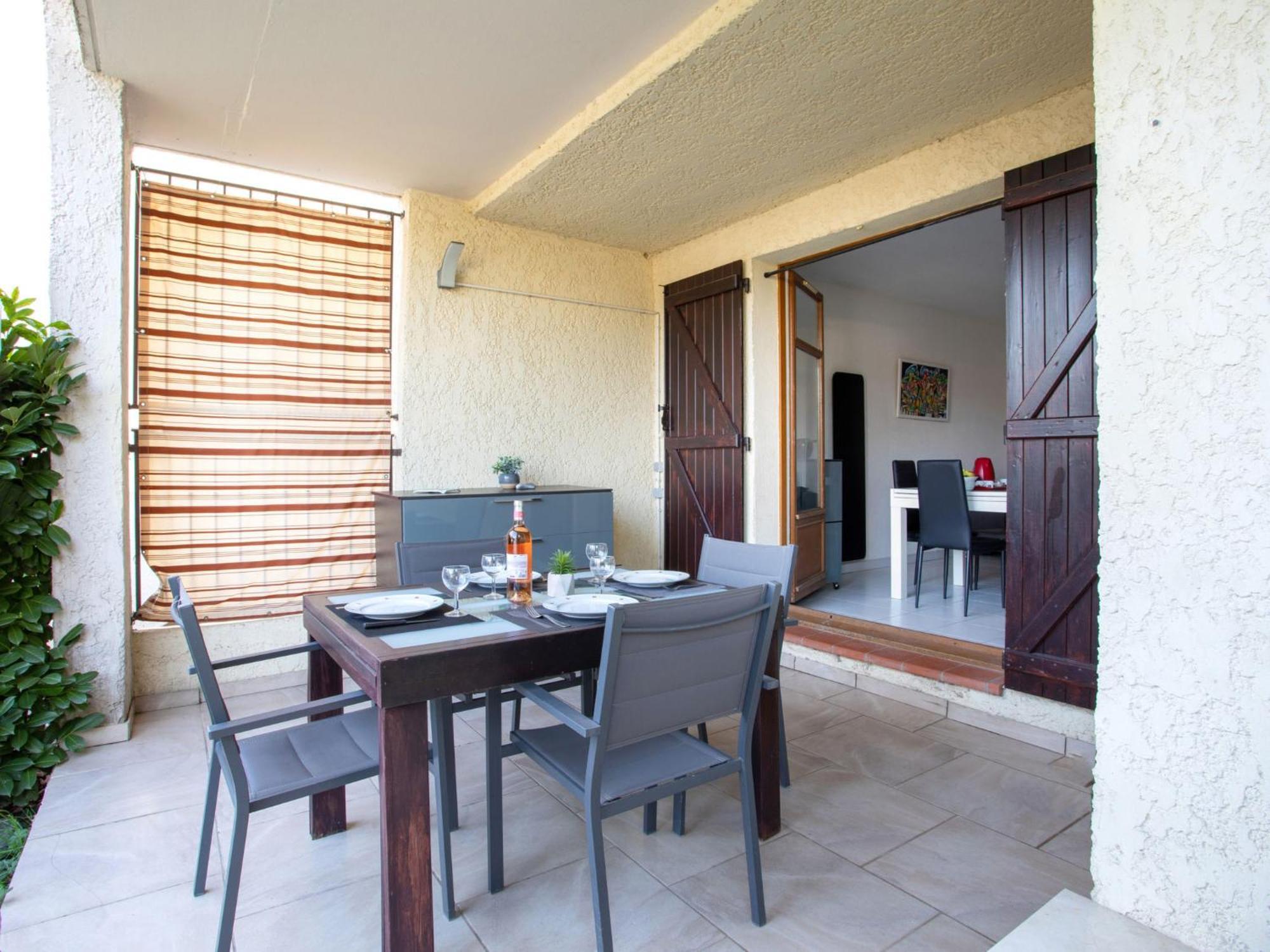 Apartment La Calmeraie Villeneuve-Loubet Extérieur photo