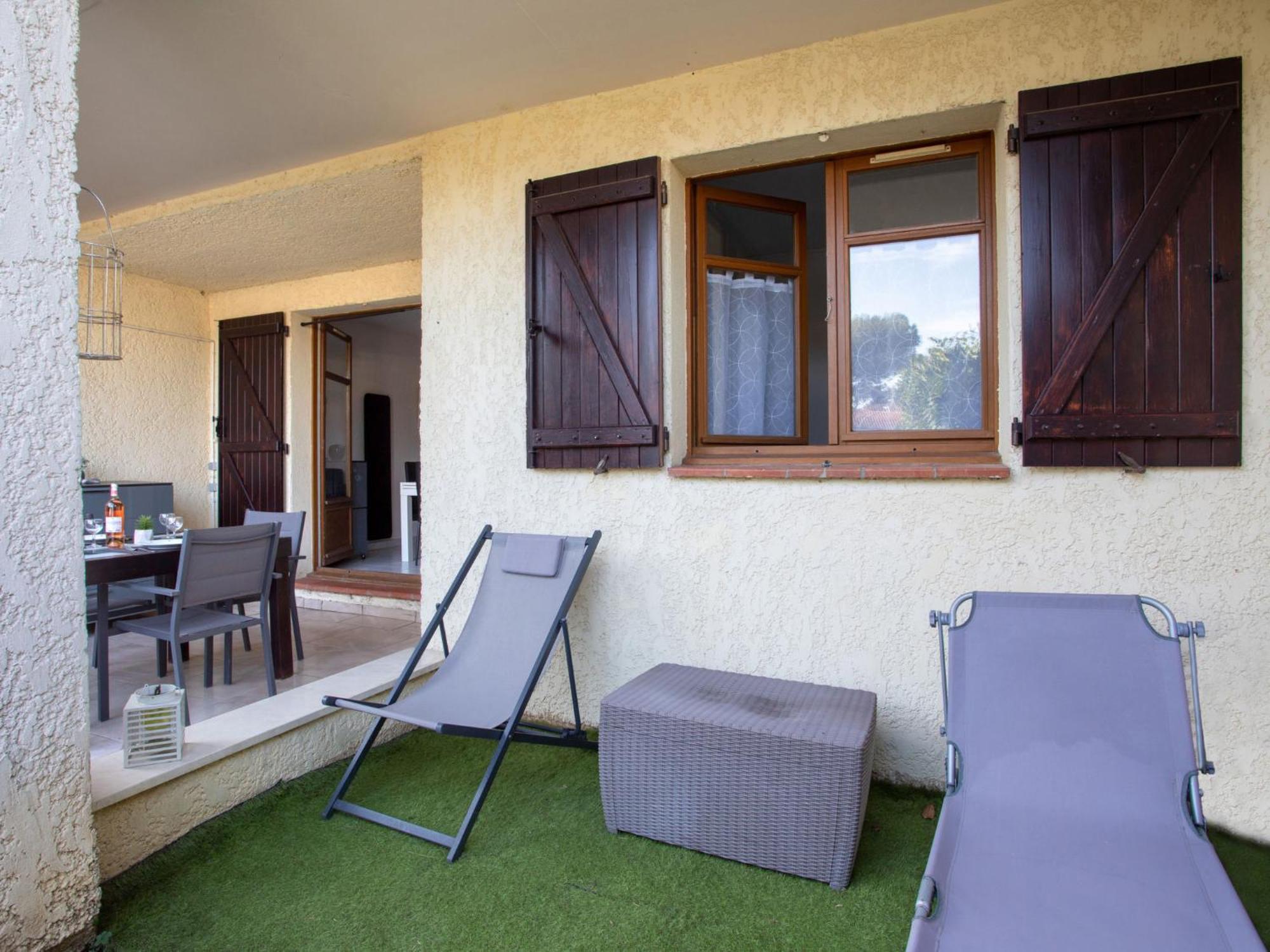 Apartment La Calmeraie Villeneuve-Loubet Extérieur photo