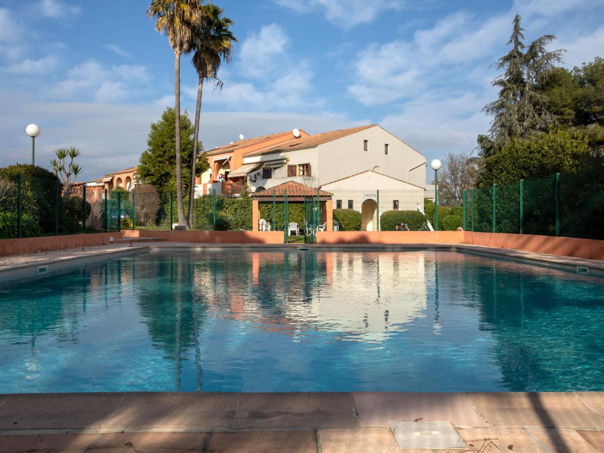 Apartment La Calmeraie Villeneuve-Loubet Extérieur photo